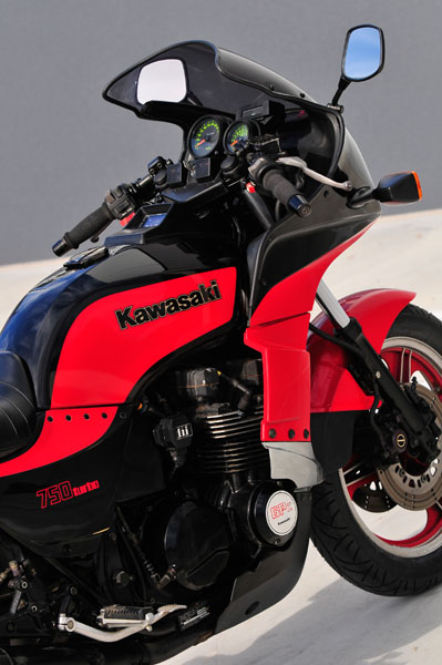 Kawasaki Turbo